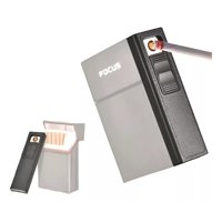 Genérica - Encendedor De Repuesto De Cigarrera On Side Negro