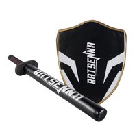 Magideal - Almohadilla De Puntería Para Patadas De Taekwondo, Almohadilla De Puntería Para Patadas, Objetivo Para Pies Para Niños, Objetivo De Mano Acolchado De Escudo De Espada Negra