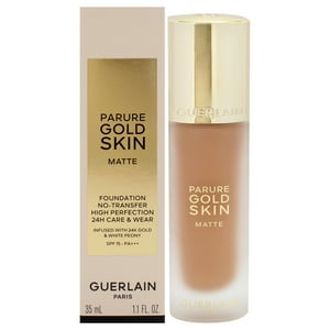 Guerlain - Parure Oro Piel Mate H Usar Base Sin Transferencia Spf - N Neutral De Para Mujeres - Base