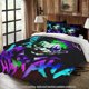 thumbnail image 1 of Bedding Warner Bros Joker Character with Colorful Text Decorative Theme Suitable for All Seasons Machine Washable Includes Pillowcases Suitable for Bedrooms Gue, 1 of 1
