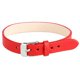 thumbnail image 1 of Moda cuero de vaca pulsera brazalete brazalete encanto mujeres joyería rojo, 1 of 5