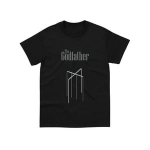 Rockit Chile - Polera El Padrino Movie Black