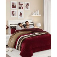 Imac Hogar - Plumón Cubrecama Chiporro Plaza Y Media Extra Cálido Invierno Premium