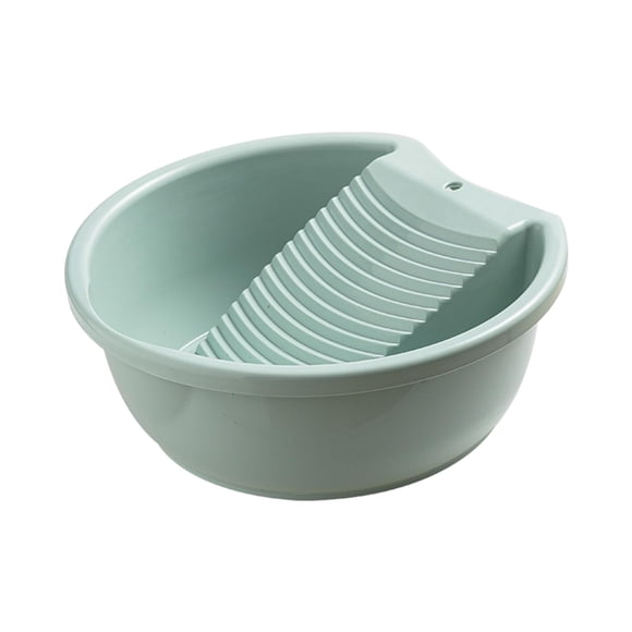 Cuenca de la tabla de lavar, bañera de lavandería, ropa fácil de lavar, ropa, tablero de lavado manual, bañera de lavado para ropa interior, al aire l azul