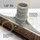 thumbnail image 4 of Accesorio de cepillo de pelo de caballo para aspiradora, compatible con ProTeam y Hoover, 4 of 8