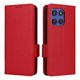 thumbnail image 1 of Funda Cartera para Motorola Moto G Stylus 5G 2025 Tapa Flip con Ranuras y Soporte Rojo, 1 of 5