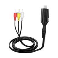 Bothyi - Vhs To Dvd Video Grabber Convertir Cable Usb Usb2.0 Captura De Video Rca Av Cable