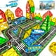 thumbnail image 1 of Set de baldosas magnéticas KAEILORU con coche para niños de 3 a 5, 4, 8 y 7 años, 1 of 3