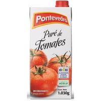 Puré De Tomates Caja 1030 G Pontevedra