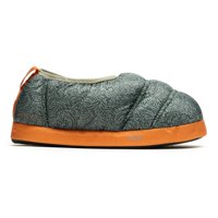 Pantufla Térmica Futaleufú Niño Verde Gris Print Atakama Outdoor
