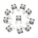 thumbnail image 4 of Botón De Parachoques Del Interruptor Táctil LB RB De 10 Piezas Para Un Controlador 360 Blanco, 4 of 5