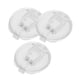 thumbnail image 1 of 3 Ayudas Para Dormir Magnéticas Anticlip De Silicona Portátiles, 3 Uds., 1 of 5