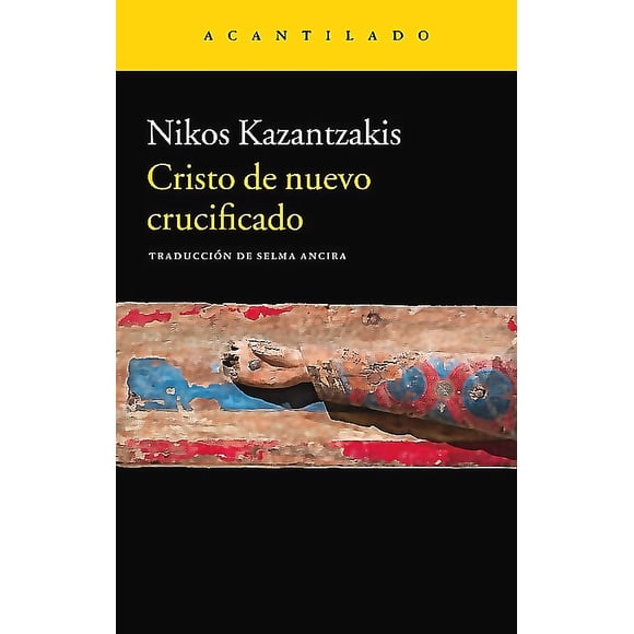 Libro CRISTO DE NUEVO CRUCIFICADO -  Reclasificar