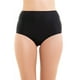 thumbnail image 1 of Bikini Calzón Pin Up Tanga Negro S, 1 of 3