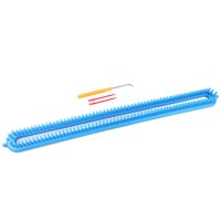 Magideal - Máquina Para Hacer Punto En Telar De Bufandas, Ganchillo Hecho A Mano, Duradero Con Herramienta De Selección De Telar, Máquina Para Hacer Punto De Buf 58 Centímetros