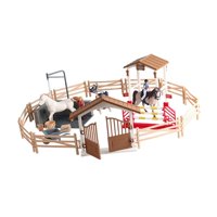 Bothyi - Juego De Establo Para Caballos, Juguete De Granero Para Niños Y Niñas De 3, 4, 5, 6, 7 Y 8 Años