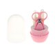 thumbnail image 5 of 4pcs / Set Baby Nail Clippers Tijeras Cortadores Finger Manicure Pink, 5 of 5