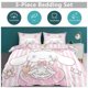 thumbnail image 3 of Cinnamoroll Bedding Sets for Kids Men Women Comforter Set, 3 of 5