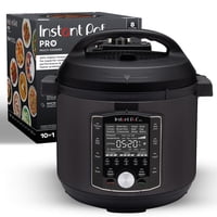 Instant Pot Pro (8 Cuartos De Galón) Olla De Presión 10 En 1, Olla De Cocción Lenta, Olla De Arroz/Grano, Vapor, Salteado, Sous Vide, Máquina De Yogur, Esterilizador Y Calentador, Incluye Aplicación