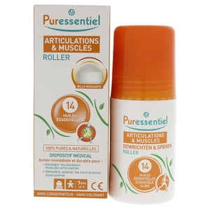 Puressentiel - Rodillo Para Músculos Y Articulaciones De Para Unisex - Rollon