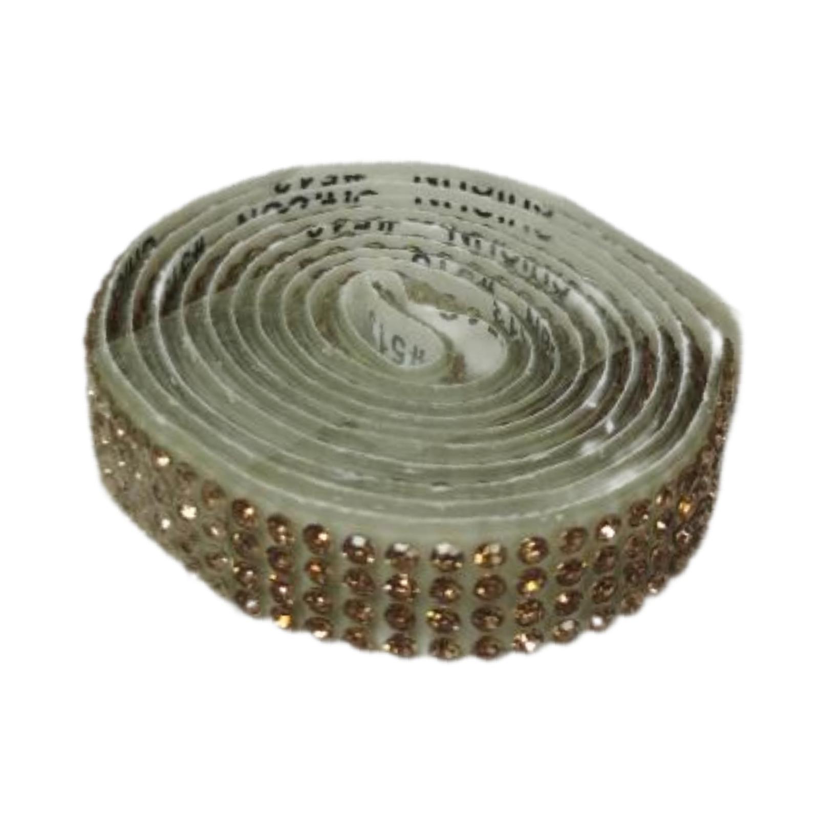 Bothyi - Cinta Autoadhesiva De Diamantes De Imitación Brillantes Para Ropa, Accesorios Para El Hogar, Fiesta