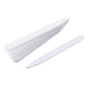 thumbnail image 1 of Marcadores para plantas Delatanus 15 cm blancos de plástico, 100 piezas, 1 of 3