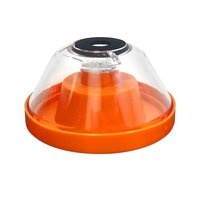 Magideal - Cubierta Antipolvo Para Taladros Eléctricos, Bandeja De Recolección De Polvo, Accesorio Para La Recolección De Polvo Del Techo De Herramientas Eléctri Rojo