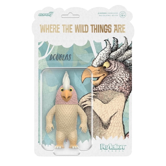 Figura de Acción Super7 Donde Viven los Monstruos Douglas