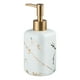 thumbnail image 1 of Dispensador De Jabón Con Textura De Mármol, Bomba De Botella De Loción Para Hotel, Cocina, Baño, Blanco, 1 of 5