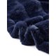 thumbnail image 5 of Agnes Orinda Ropa de Halloween para Mujer Tallas Grandes Chaqueta Recortada Abierta de Frente Abrigo de Invierno de Piel Sintética Esponjosa 2X Azul Oscuro, 5 of 6