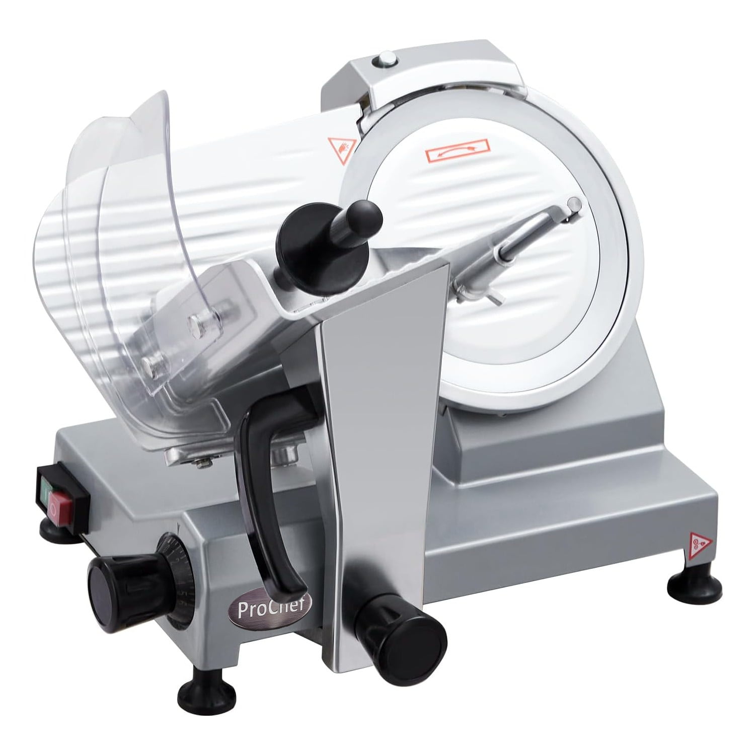 Prochef - Fiambrera Cortadora Cecinas 220 Mm Semi-automática