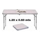 thumbnail image 2 of Mesa Plegable Portátil Camping 120x060 mts, 2 of 2