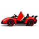thumbnail image 2 of Auto Eléctrico Lamborghini Infantil 12V Rojo Control Remoto USB Luces Puertas Abatibles, 2 of 8