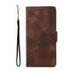 thumbnail image 2 of Carcasa FOXDOCK OPPO Reno 14 5G de cuero PU, diseño acolchado clásico, protección contra caídas y rayones, 2 of 5