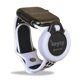 thumbnail image 1 of Soporte para llavero Keysy para banda de reloj RFID color blanco roto con brillo fosforescente, 1 of 4