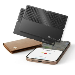 Bfadeha - Rastreador Bluetooth Air Tag (2025) Para Ios, Con Función Find My De Apple, Localizador Gps Para Billeteras Y Tarjetas Inteligentes