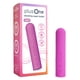 thumbnail image 1 of Vibrador Bala plusOne 6837 Rosa, 10 Modos y Calor, 4,72 in (12 cm), 1 of 3