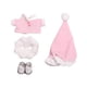thumbnail image 1 of Ropa De Dormir Para Muñecas, Accesorios De Disfraz Para Muñecas Colgantes De 15 Cm, Vestido Para Muñeca Bebé Rosa, 1 of 3