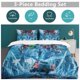 thumbnail image 5 of x637 Ghostbusters Frozen Empire Bed Duvet Cover Microfiber Bedding Sets 3D Printed Lightweight 3 Piece Comforter Sets, 1 Duvet Cover And 2 Pillow Shams for Kids Boys Girls 90"x90" jn637, 5 of 5
