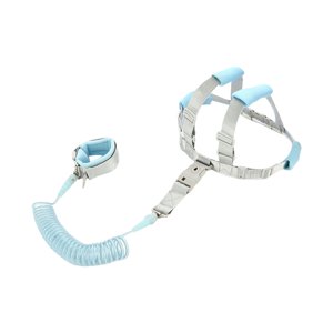 Bothyi - Arnés Para Niños, Correa Para Niños, Muñequera Antipérdida Suave Para Niños, Azul Bebé