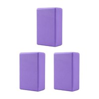 Bothyi - 3 Piezas Escalón Antideslizante Niños Niñas Eva Sensorial Riverstones Violeta