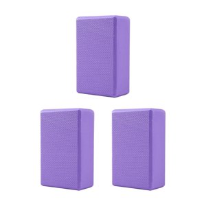 Bothyi - 3 Piezas Escalón Antideslizante Niños Niñas Eva Sensorial Riverstones Violeta