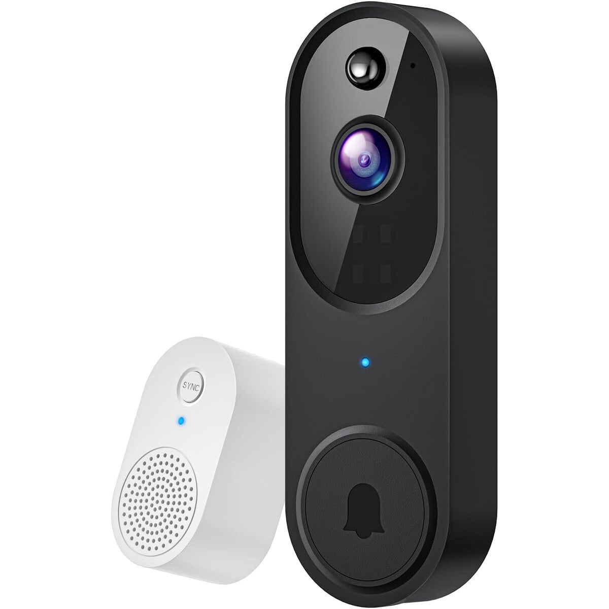 Cámara Timbre Guggre M52 1080p Wifi Ip65 Audio Bidireccional