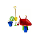 thumbnail image 2 of Set Carretilla Infantil Grande + Pala Playera, 2 of 2