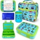 thumbnail image 1 of Set de Caja Bento kinsho con termo, bolsa y pack de hielo verde, 1 of 8