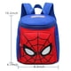 thumbnail image 2 of Aoger Anime Spiderman Design Backpack Frozen Cars Printing Boys Primary Children School Bag Kids Kindergarten Backpack Travel, 2 of 3