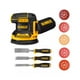 thumbnail image 1 of Lijadora Roto Orbital Inal. Dewalt Dcw210b + 25 Lijas + 3 Formones amarillo, 1 of 9