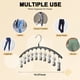 thumbnail image 4 of Organizador De Leggings Con 10 Clips Para 20 Personas Color Negro, 4 of 7