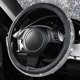 thumbnail image 4 of Funda de volante CAR PASS Bling Diamond Leather Silver, 4 of 8
