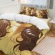thumbnail image 2 of Wonder Woman Bedding Se Ultra Soft Skin-Friendly Duvet Cover3 Piece, Cute Comforter Cover Bed Set, 2 of 5
